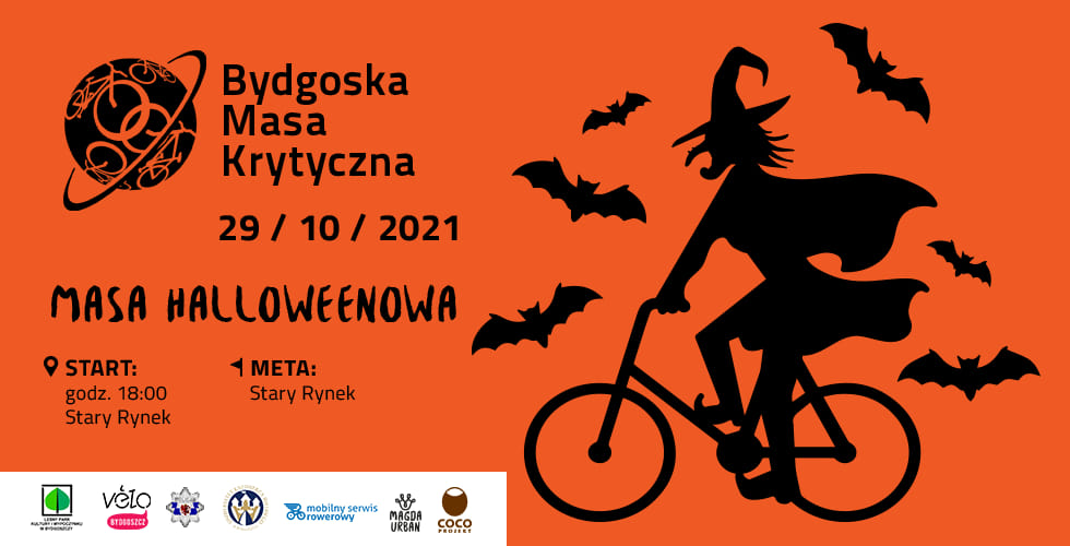 Halloweenowa Masa Krytyczna 2021