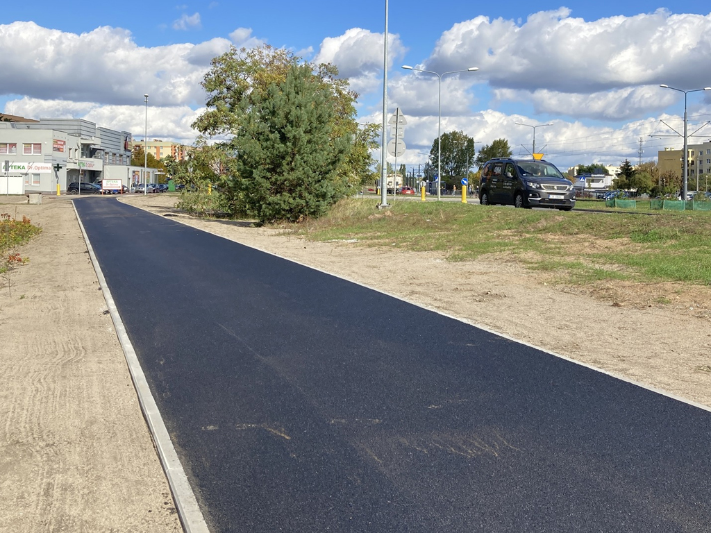 Bydgoski Budżet Obywatelski 2023 - ciąg pieszo-rowerowy wzdłuż ul. Andersa