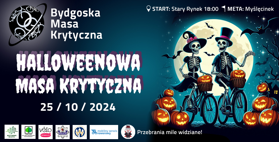 Halloweenowa Masa Krytyczna!